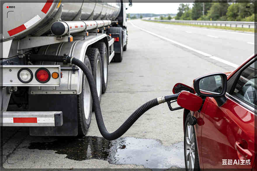 云霄汽车救援送水案例